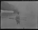 Image of Man approaching in kayak